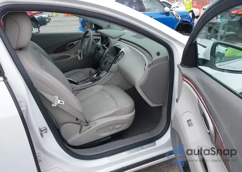 2010 Buick Lacrosse Cxl from USA, damaged, VIN 1G4GC5EG9AF119684